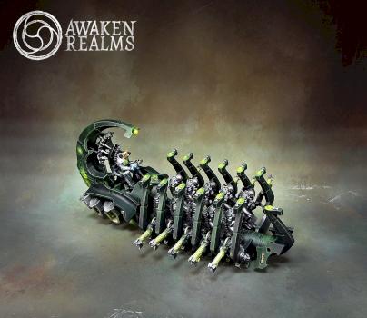 Necron Ghost Ark by Awaken Realms