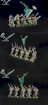 Wood Elf Wildwood Rangers by perfectminiaturecom