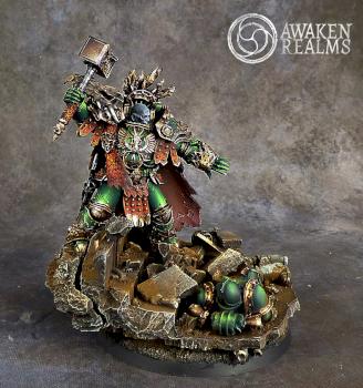 Vulkan, Primarch of Salamanders by Awaken Realms