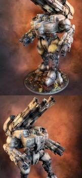 KX139 Ta'unar Supremacy Armour by Iechine