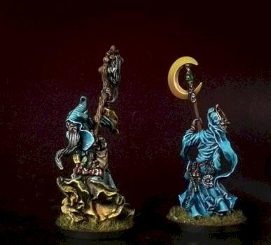 Meliador the celestial and mighail the selenite by raivan