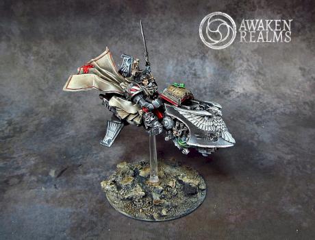 Dark Angels Ravenwing Sammael by Awaken Realms