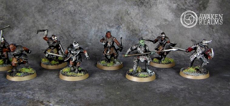 Lord of the Rings Morannon Orcs by Awaken Realms