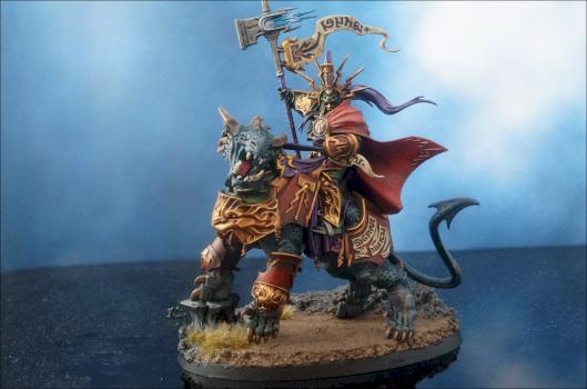 Lord Celestant by wryce