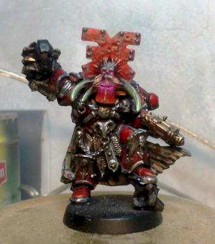 Champion of Khorne by gab