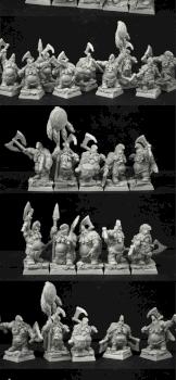 Dwarves by Scibor