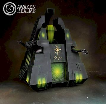Necron Monolith by Awaken Realms