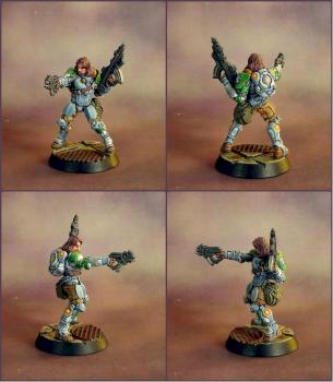 Infinity line, PanOceania Lt. Stephen Rao by MajorThom4321