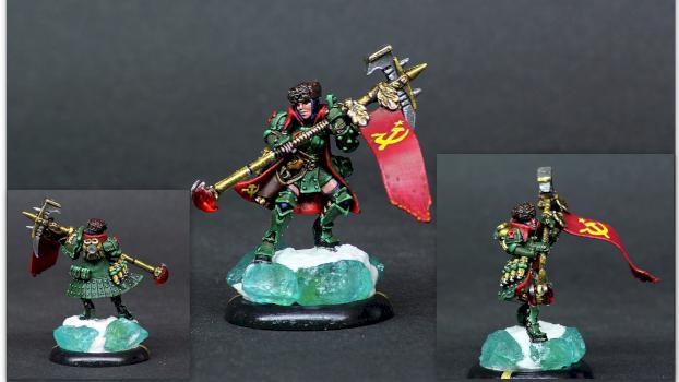 Forward Kommander Sorscha by Ezequiel