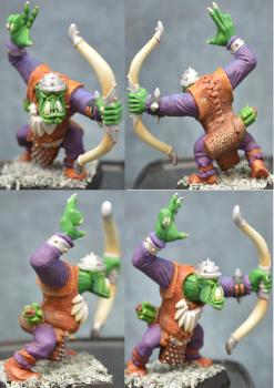 Purple Orc by Merkeysa