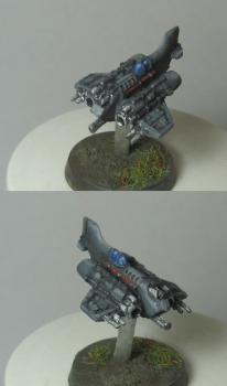 Epic scale Thunderbolt fighter by Rerclusiarch