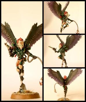 Dark Eldar Scourge Solarite by Laibraid