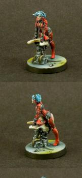 Infinity Nomads Lizard Pilot by samson