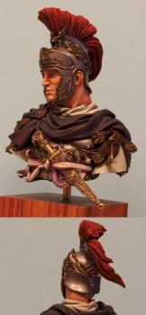 Roman cavalry officer - 1/10 Young miniatuers by ltom74