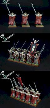 Dark Elf Executioners by perfectminiaturecom