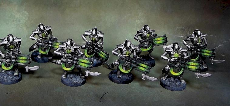 Necron Immortals by Awaken Realms