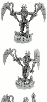 NECRON OSSUARY GUARD by warex