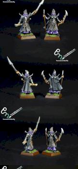 Dark Elf Reaper Bolt Thrower by perfectminiaturecom