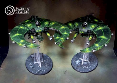 Necron Death / Night Scythes by Awaken Realms
