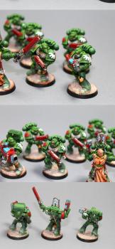DARK ANGELS TACTICAL SQUAD by mediatrade