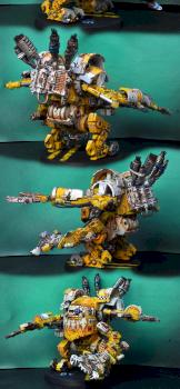 Ork Deff Dread by Under9