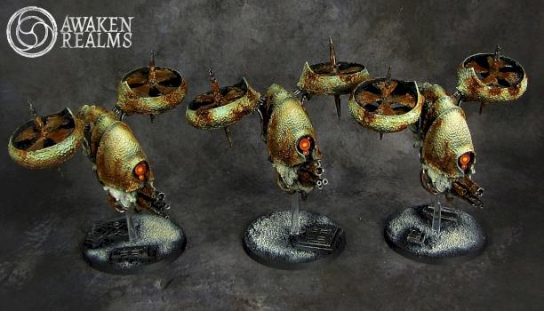Nurgle Blight Drones by Awaken Realms