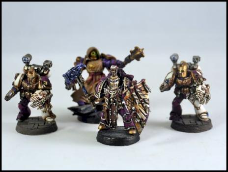 Space Marine by hirnibub