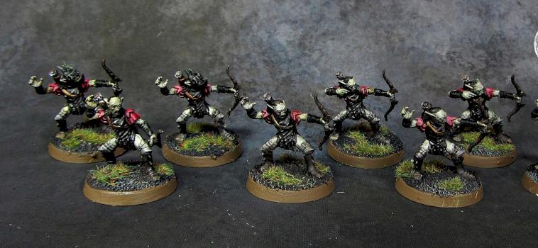 Lord of the Rings Moria Goblins by Awaken Realms