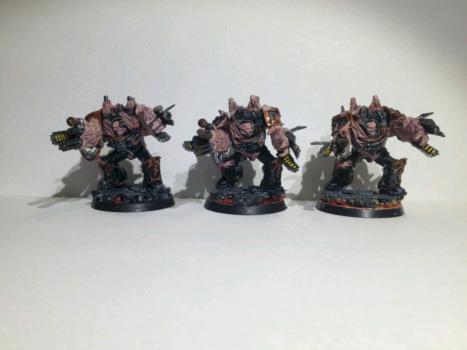 Obliterators Black Legion by Jahinio