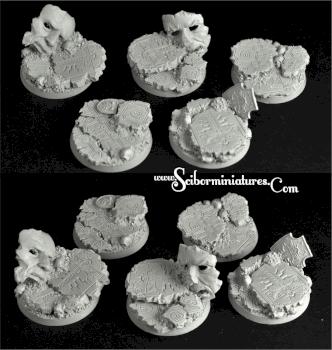 Bases 40mm by Scibor