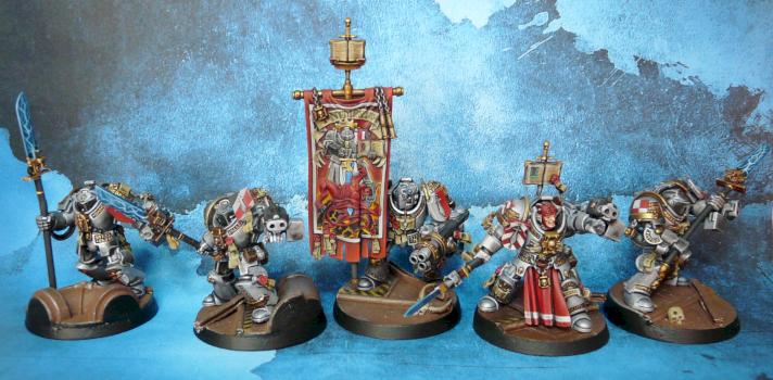 Grey Knights squad by RAFF