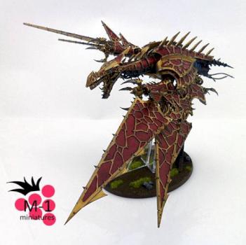 Crimson Slaughter Heldrake by malinek28