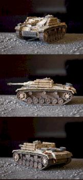 STUG III by SebastianBajer