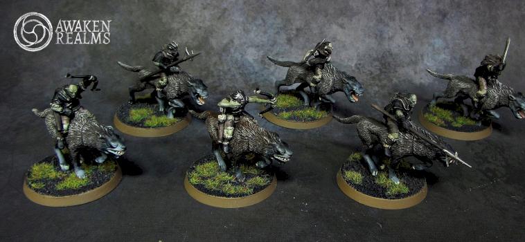 Lord of the Rings Warg Riders by Awaken Realms