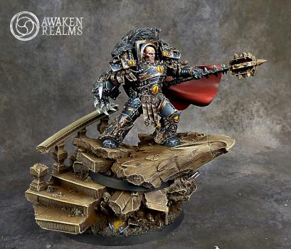 Warmaster Horus of the Sons of Horus Legion by Awaken Realms