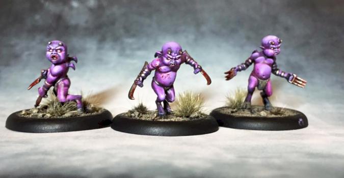 Terror Tot - Malifaux by Vycos