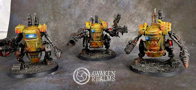Ork Killa-Kans by Awaken Realms