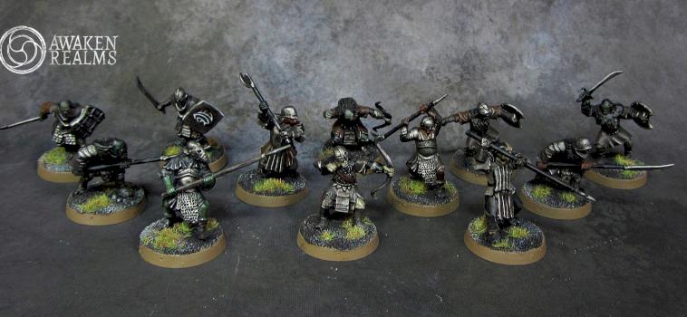 Lord of the Rings Mordor Orcs by Awaken Realms