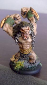 Gorax - Circle of Orboros by Anubite