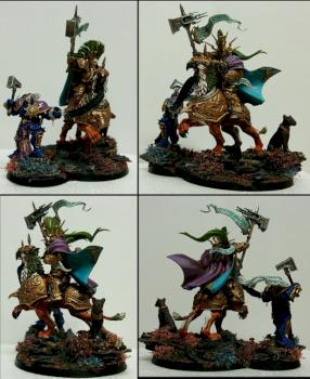 Lord Celestant Demigryff Age of Sigmar Storm Cast Eternals by nurglespus
