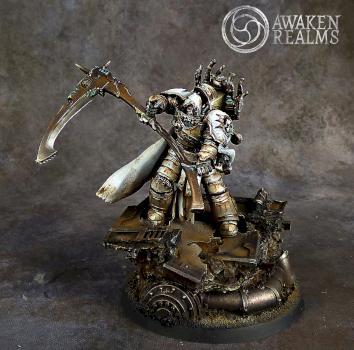 Mortarion of Death Guard by Awaken Realms