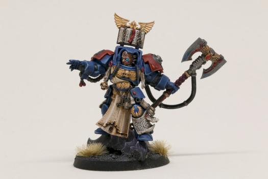 Blood Angels Librarian by Hazamel