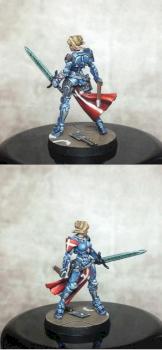 Infinity PanOceania Joan of Arc by Kenzaburo