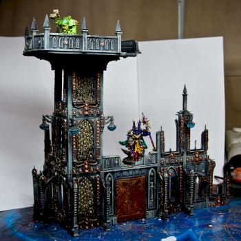 Basilica Imperialis terrain building by sshark