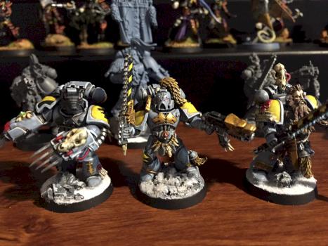 Space Wolves by BrooksMcclary