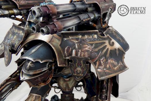 Warlord Titan Detail by Awaken Realms