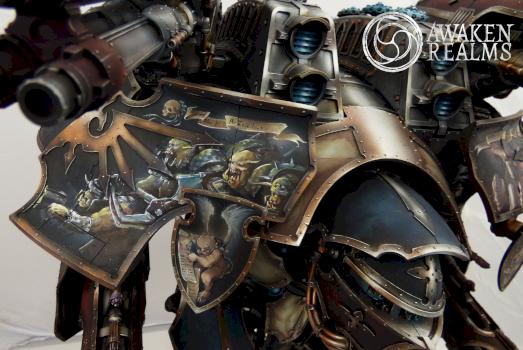 Warlord Titan Detail by Awaken Realms