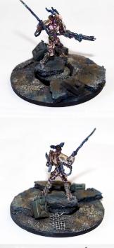 Tohaa Ectros Regiment by LLIe