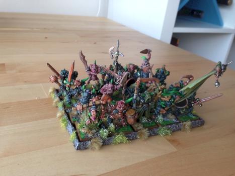 Nurgle chaos warriors by w817rogier