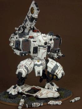 Tau Empire KV128 Stormsurge by Amanda